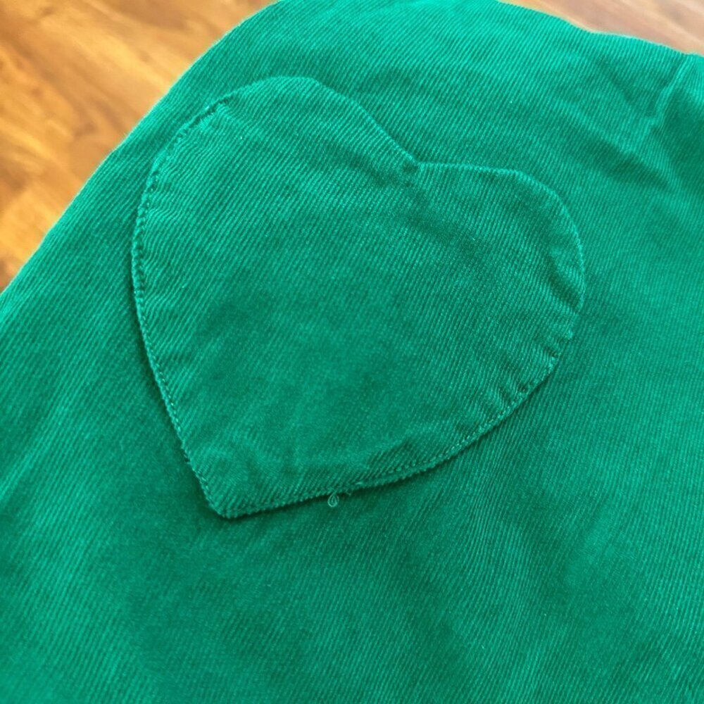 Mini Boden Corduroy dress heart pockets - Picture 4 of 5